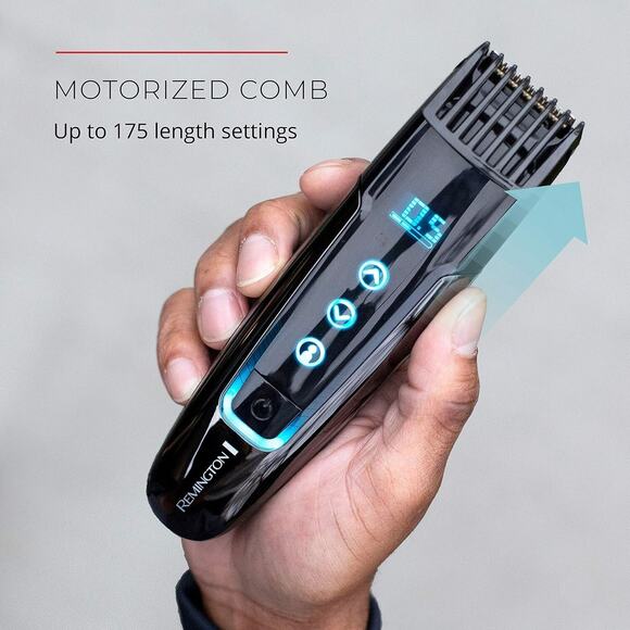 Remington MB4700 Smart Beard Trimmer with Memory Settings & Digital Touch - Picture 4 of 9